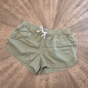 SO Women's Athletic Shorts in Light Green